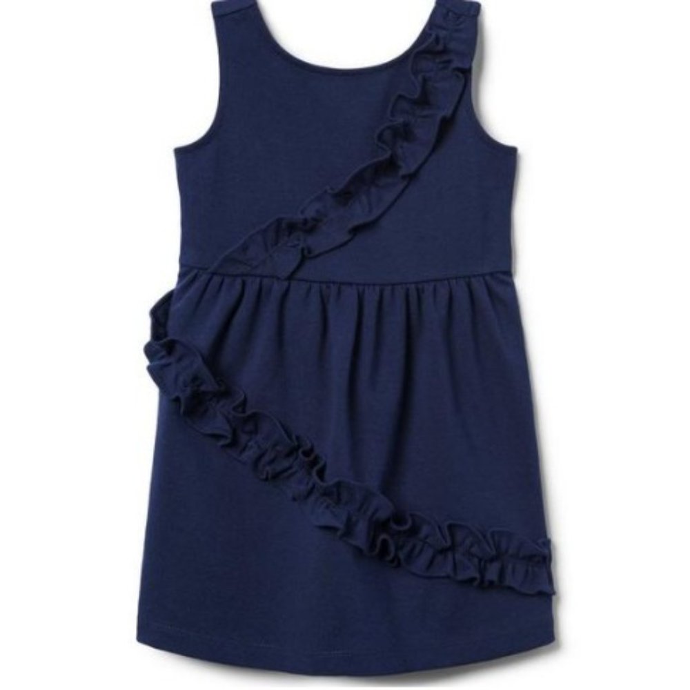 Ruffle Ponte Dress